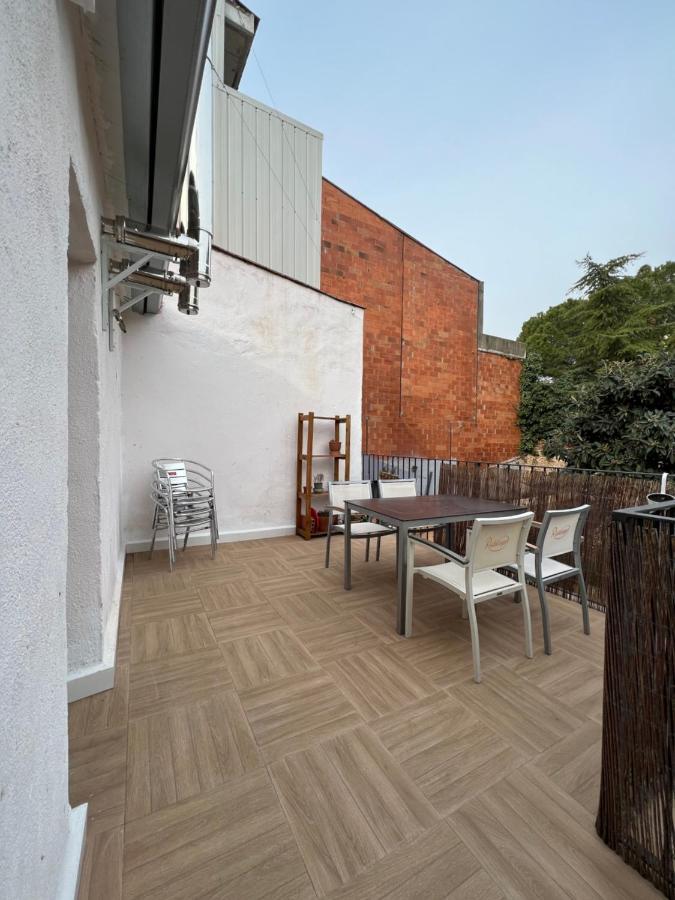 Alojamiento Con Encanto En Planta Superior Ideal Para Trabajo Y Escapadas Familiares En Montserrat Esparreguera Dış mekan fotoğraf